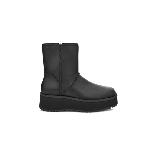 Ugg Botki W Cityfunc Mid 1162990 Czarny ze sklepu MODIVO w kategorii Botki - zdjęcie 176692450