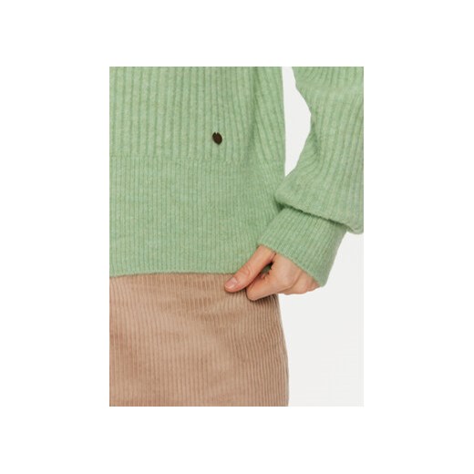 Pepe Jeans Sweter Irma Perkins PL702191 Zielony Regular Fit Pepe Jeans XL MODIVO