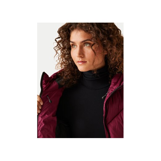 Regatta Kurtka puchowa Andia II RWN308 Czerwony Regular Fit Regatta 44 MODIVO