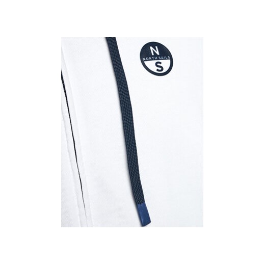 North Sails Bluza 691224 Biały Regular Fit North Sails S MODIVO