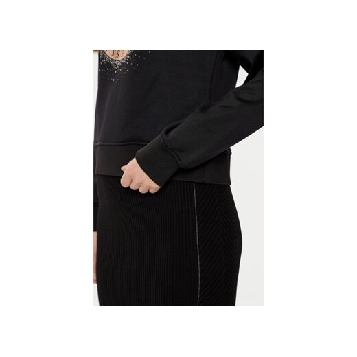 Guess Bluza W5RQ05 K7EX1 Czarny Regular Fit Guess XL MODIVO