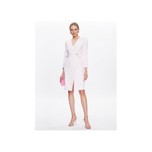 Pinko Sukienka koktajlowa Misiones 100519 A0HC Różowy Regular Fit Pinko 38 MODIVO