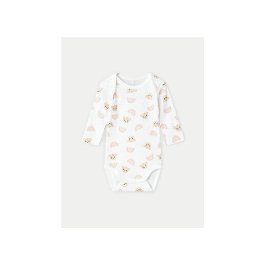 NAME IT Komplet 2 par body dziecięcych 13227023 Różowy Name It 62 MODIVO