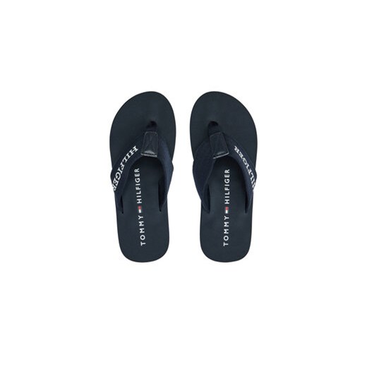 Tommy Hilfiger Japonki Monotype FM0FM05237 Granatowy Tommy Hilfiger 41 MODIVO