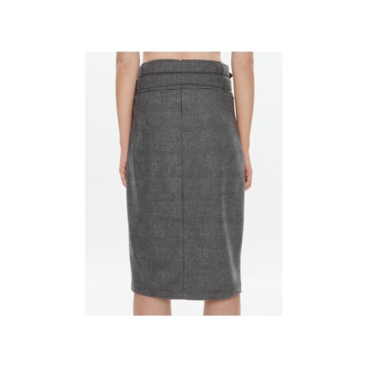 Pinko Spódnica midi Goldie 102296 A07P Szary Regular Fit Pinko 46 MODIVO