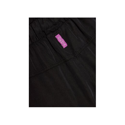 Deha Spodnie dresowe A00667 Czarny Regular Fit Deha M MODIVO