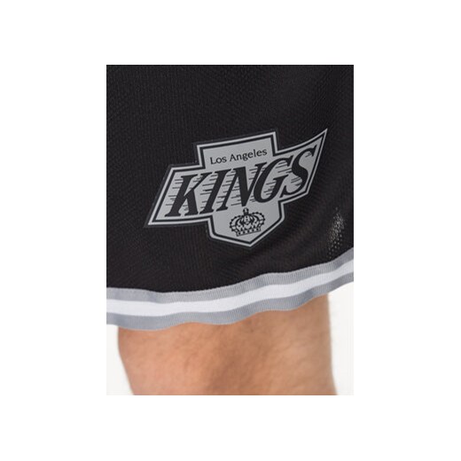 47 Brand Szorty sportowe Los Angeles Kings Back Court 47 Grafton Shorts Czarny 47 Brand M MODIVO