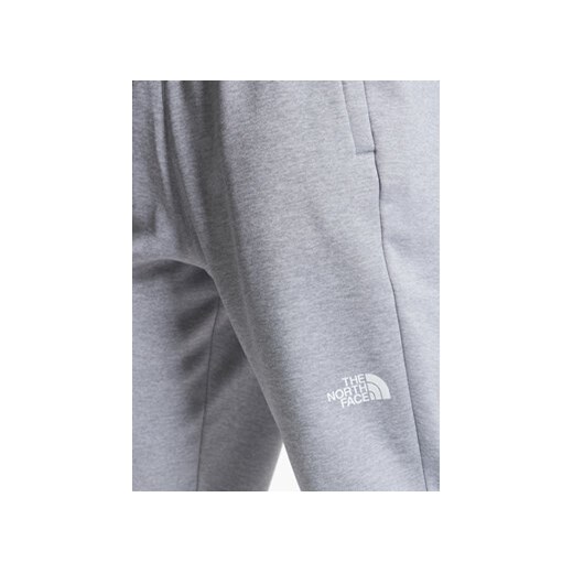 The North Face Spodnie dresowe Reaxion NF0A7Z9P Szary Regular Fit The North Face L MODIVO