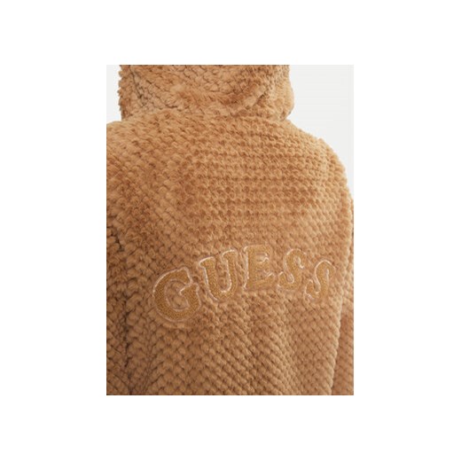 Guess Kurtka przejściowa W3BL50 WFSD0 Beżowy Regular Fit Guess L MODIVO
