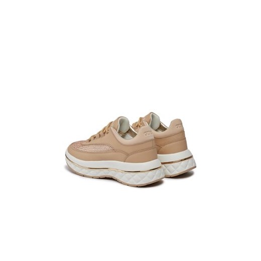 Guess Sneakersy Kyra FLPKYR PAF12 Beżowy Guess 36 MODIVO