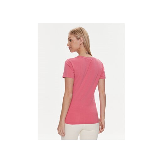 Guess T-Shirt Carrie O4RM09 KBBU1 Biały Regular Fit Guess XS MODIVO