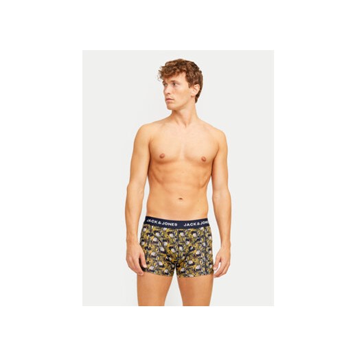 Jack&Jones Komplet 3 par bokserek 12259093 Granatowy M MODIVO