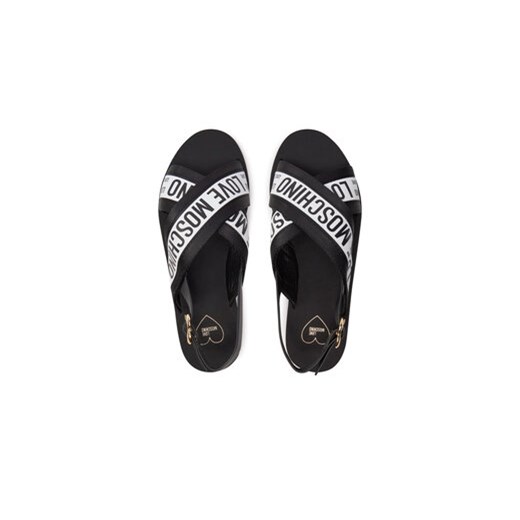 LOVE MOSCHINO Sandały JA16412G0IIX210A Biały Love Moschino 36 MODIVO