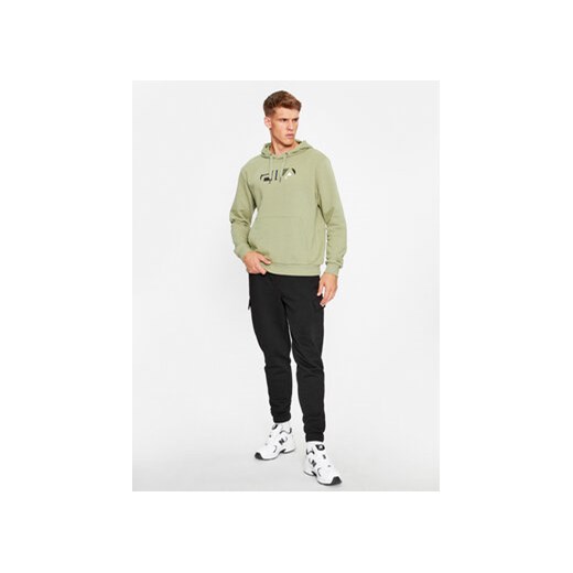 Fila Bluza FAM0511 Zielony Regular Fit Fila XL MODIVO