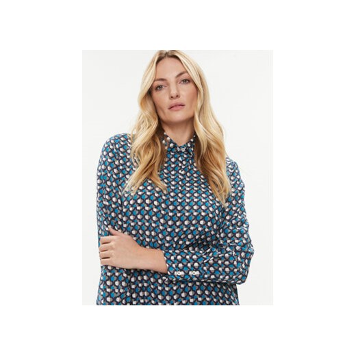 Marella Koszula Idoneo 2331160736200 Turkusowy Regular Fit Marella 40 MODIVO