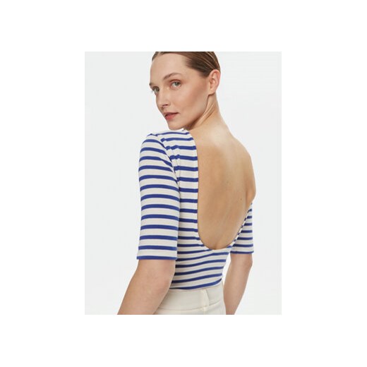 Pieces Body Miral 17150076 Niebieski Regular Fit Pieces XS MODIVO