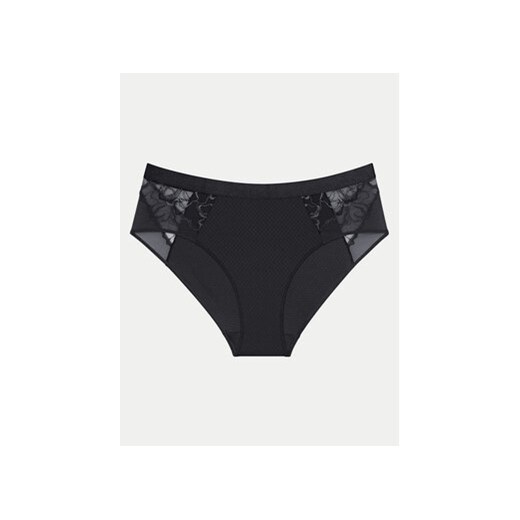 Triumph Figi klasyczne z wysokim stanem Wild Azalea 10219857 Czarny Triumph 48 MODIVO