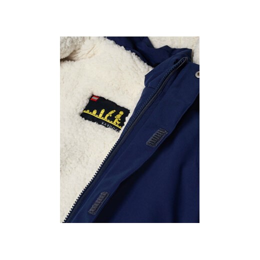 LEGO Kurtka zimowa Jad 706 11010830 Granatowy Regular Fit Lego 122 MODIVO