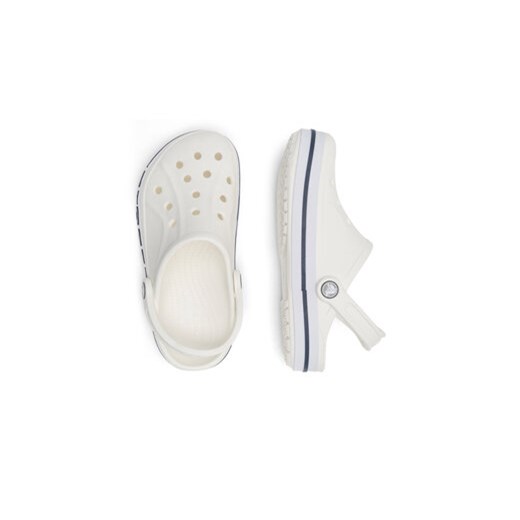 Crocs Klapki BAYABAND CLOG 205089-126 Biały Crocs 37_38 MODIVO