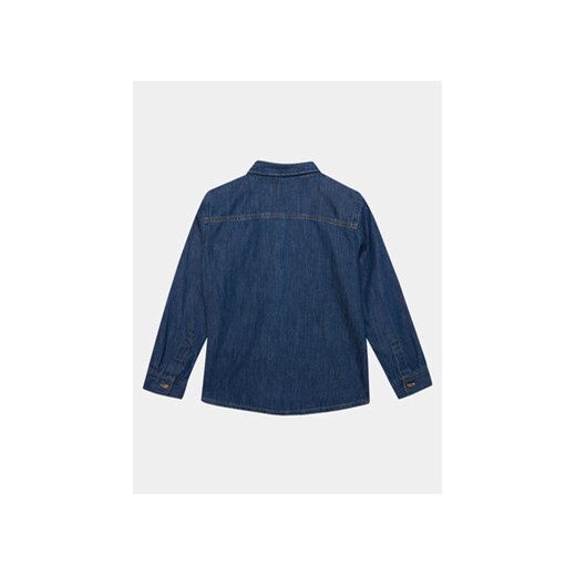 United Colors Of Benetton Koszula jeansowa 5AD6CQ02M Niebieski Regular Fit United Colors Of Benetton 160 MODIVO