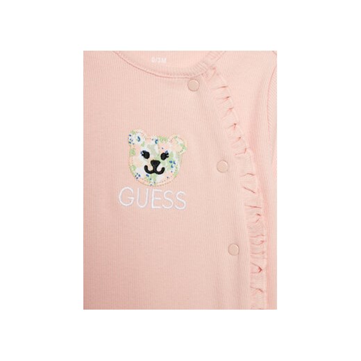 Guess Pajac S4YG07 KC870 Różowy Guess 12M MODIVO