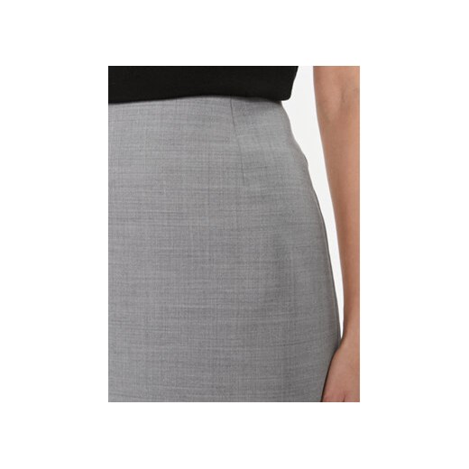Herskind Spódnica mini Debby 5003879 Szary Regular Fit Herskind 38 MODIVO