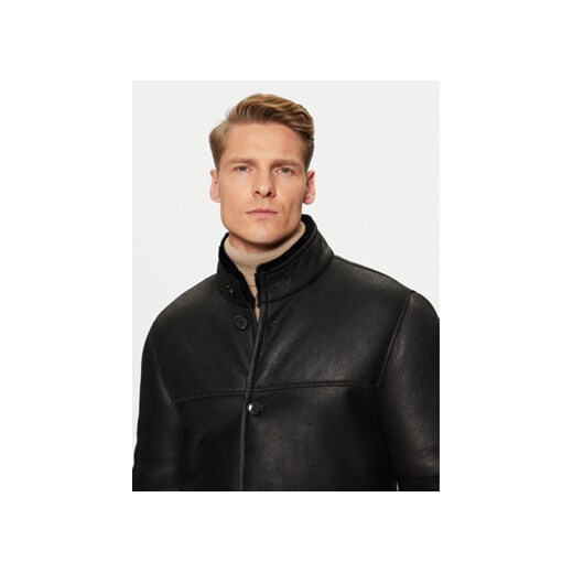 JOOP! Kożuch 17 Parton 80000662 Czarny Regular Fit Joop! 54 MODIVO