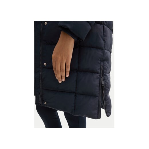 Tom Tailor Kurtka puchowa 1042915 Granatowy Regular Fit Tom Tailor XS MODIVO