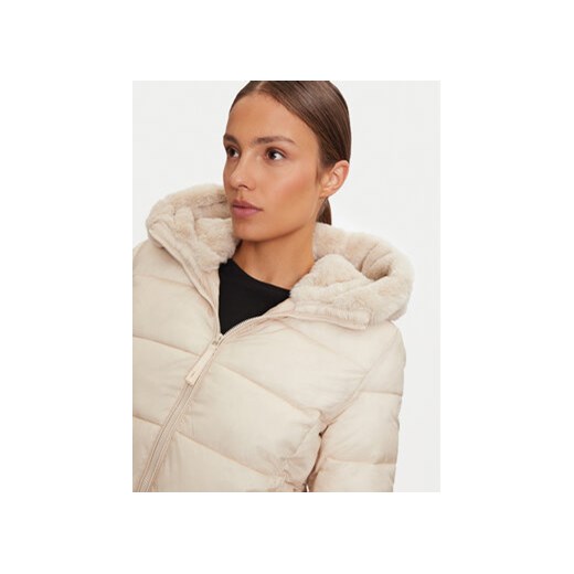 CMP Kurtka puchowa 34K0036F Beżowy Regular Fit 48 MODIVO