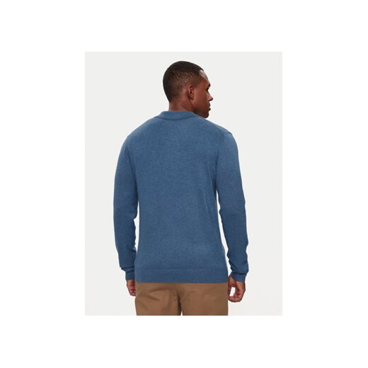Lindbergh Polo 30-800144 Niebieski Regular Fit XXL MODIVO