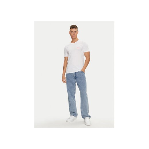 Hugo Komplet 3 t-shirtów 50480088 Kolorowy Regular Fit M MODIVO