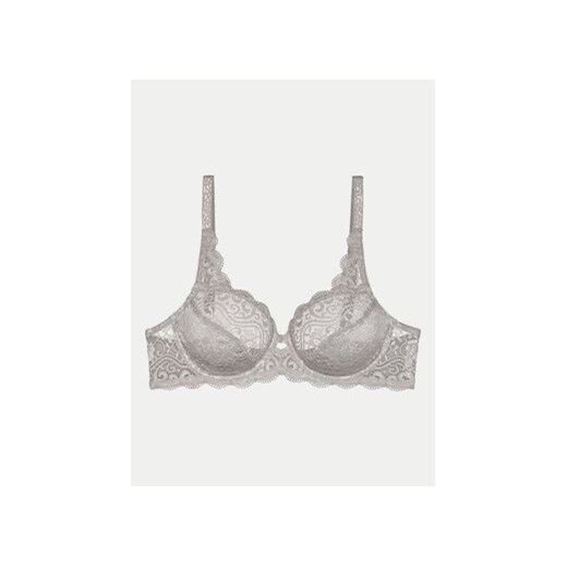 Triumph Biustonosz z fiszbiną Amourette 10209574 Szary Triumph 80H MODIVO