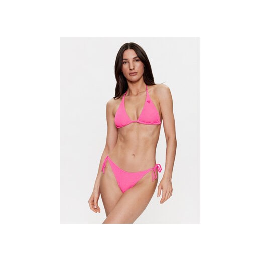 Guess Góra od bikini E3GJ35 MC03P Różowy Guess XS_S MODIVO