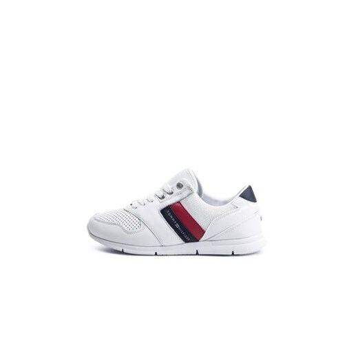 Tommy Hilfiger Sneakersy Lightweight Leather FW0FW04261 Biały Tommy Hilfiger 38 MODIVO