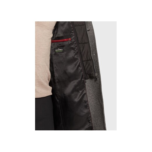 Bugatti Płaszcz przejściowy 228528 24042 Szary Regular Fit Bugatti 52 MODIVO