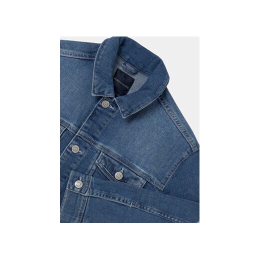 Mayoral Kurtka jeansowa 6473 Granatowy Regular Fit Mayoral 14Y MODIVO