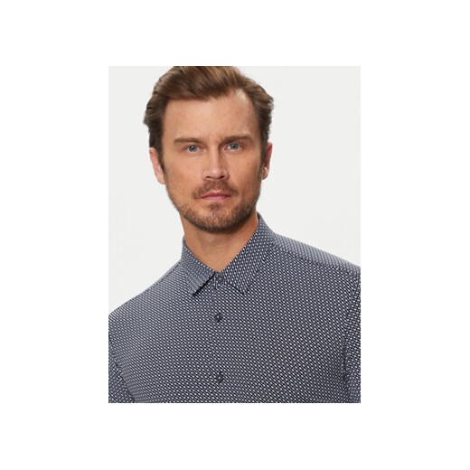 Boss Koszula Roan 50522091 Czarny Slim Fit L MODIVO