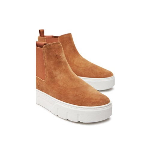 Timberland Sztyblety Laurel Court TB0A41VJEIZ1 Beżowy Timberland 40 MODIVO