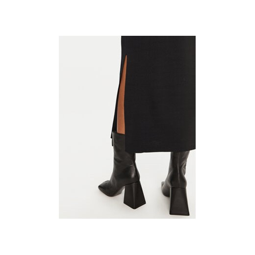 Armani Exchange Sukienka dzianinowa XW000049 AF10352 UC001 Czarny Slim Fit Armani Exchange XL MODIVO