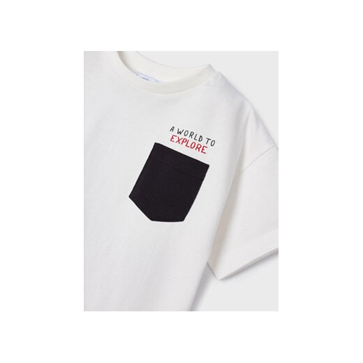 Mayoral T-Shirt 3005 Biały Regular Fit Mayoral 9Y MODIVO