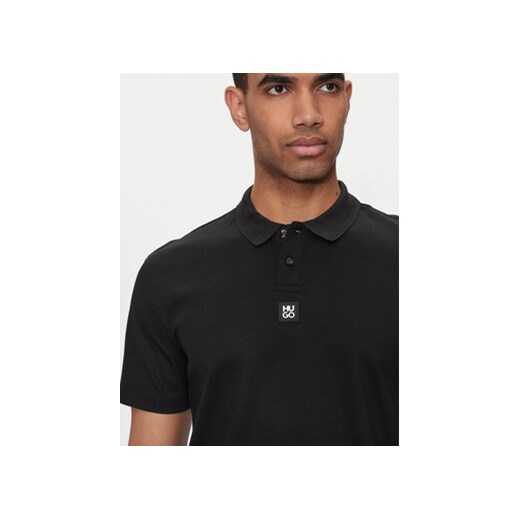 Hugo Polo Deabono_D 50517638 Czarny Regular Fit L MODIVO
