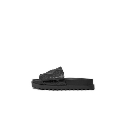 Guess Klapki Fabio FLJFAB FAL19 Czarny Guess 35 MODIVO