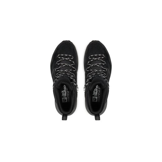 Jack Wolfskin Trekkingi Vojo Tour Lt Texapore Mid W A62073 Szary Jack Wolfskin 36 MODIVO