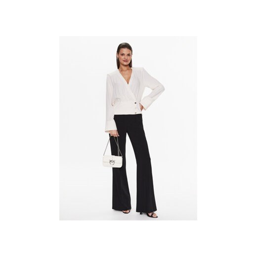 Pinko Bluzka Bravo 101141 8889 Écru Regular Fit Pinko 44 MODIVO