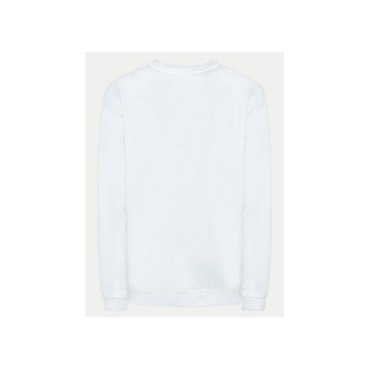 Kappa Bluza 703797 Biały Regular Fit Kappa XXL MODIVO