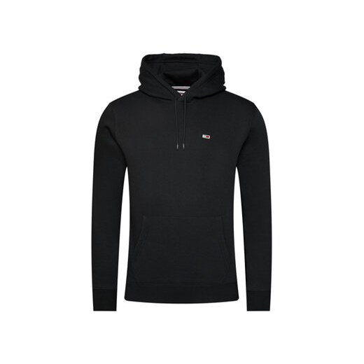 Tommy Jeans Bluza Regular Fleece DM0DM09593 Czarny Regular Fit Tommy Jeans XXL MODIVO