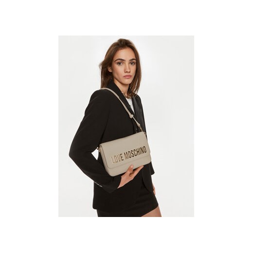 LOVE MOSCHINO Torebka JC4023PP1LKD0110 Beżowy Love Moschino uniwersalny MODIVO