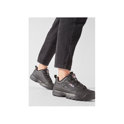 Fila Sneakersy Disruptor Low Wmn 1010302.12V Czarny Fila 38 MODIVO