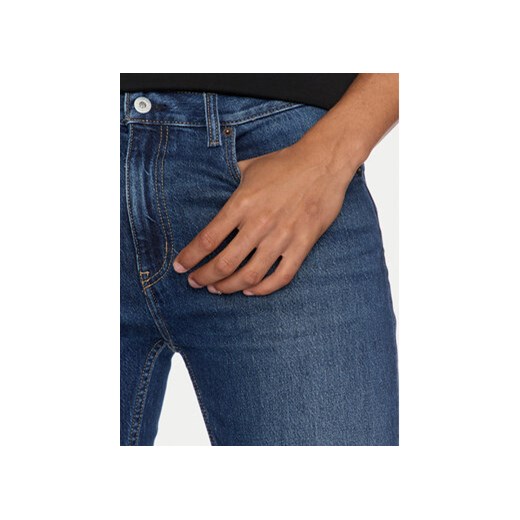 Hugo Jeansy Ash 50516505 Granatowy Slim Fit 31_32 MODIVO