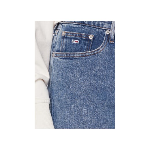 Tommy Jeans Jeansy Betsy Md Ls Cg4136 DW0DW17188 Granatowy Loose Fit Tommy Jeans 33_32 MODIVO